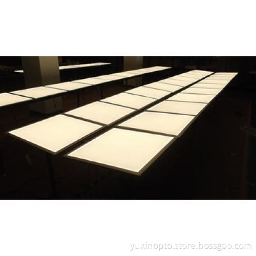 Ultra-thin 8W RGB Square LED Panel Lights, 100-240V AC, 50-60Hz Input Voltage